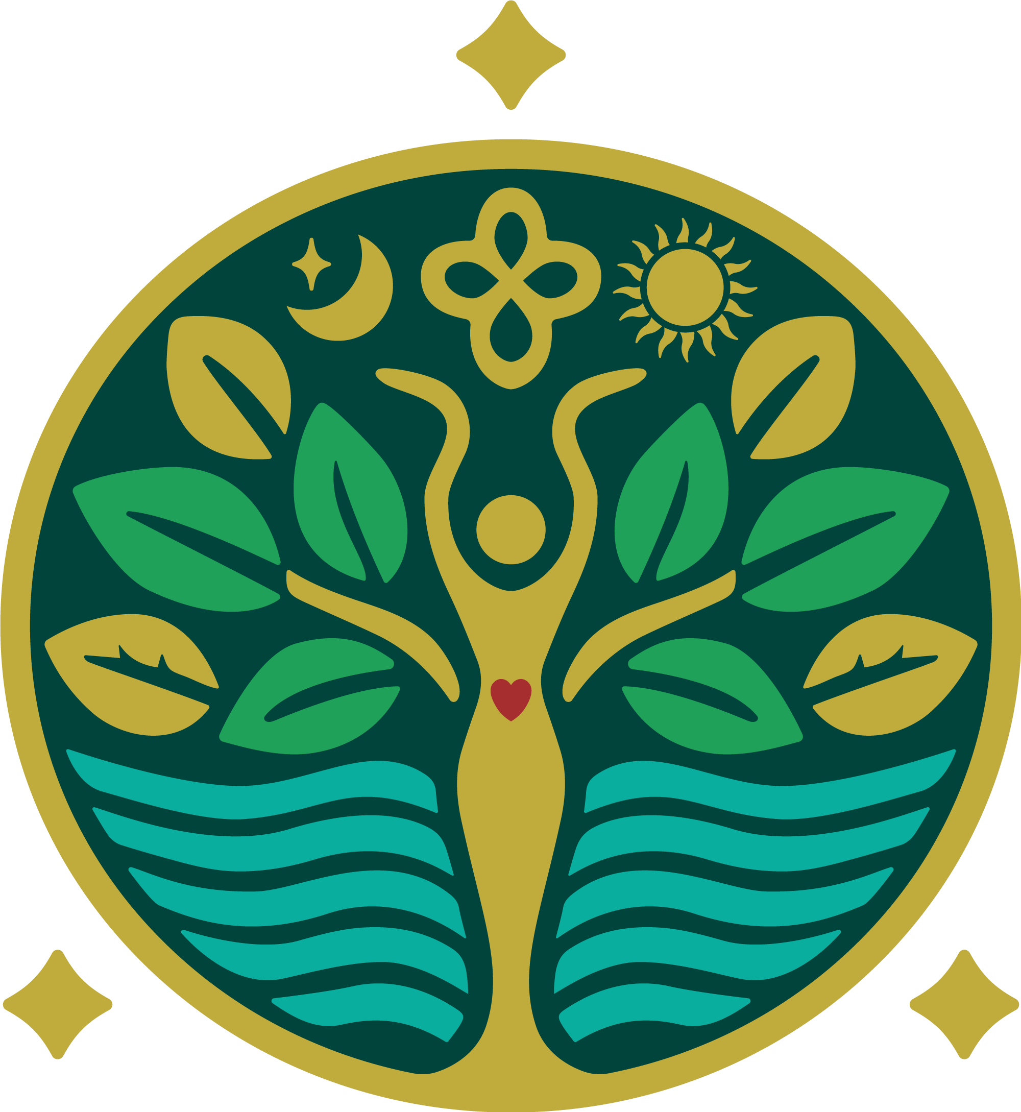 一般社団法人ハーモニーヘブンのシンボルマーク